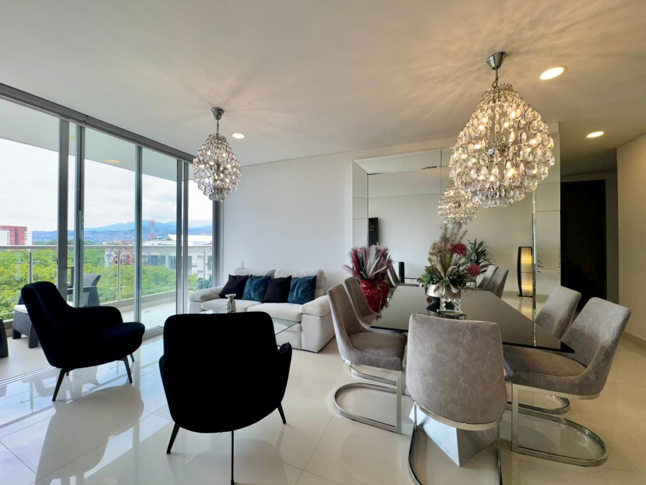 Hermoso Apartamento – Sur Central Cosmoplaza