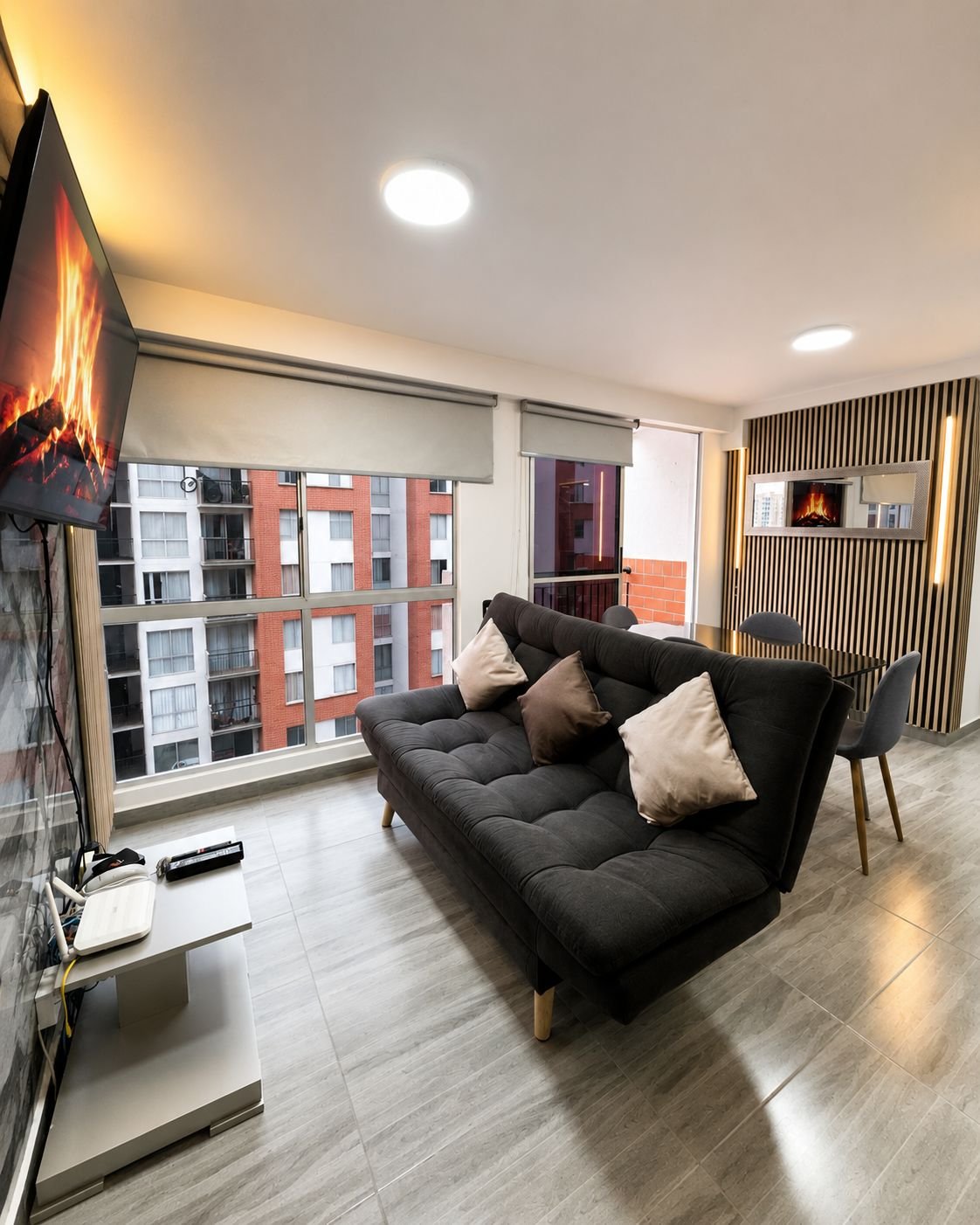 Espectacular Apartamento Amoblado Valle del lili/Ciudad melendez