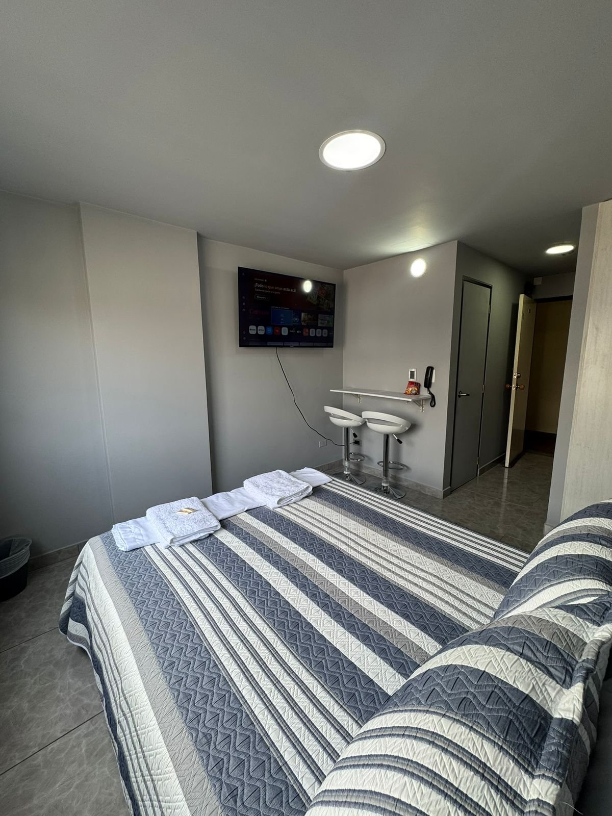 Apartaestudio Sur central Amoblado