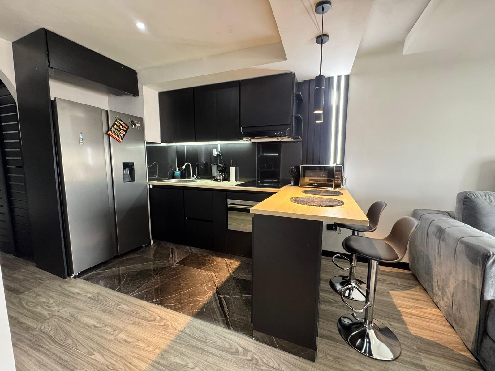 Espectacular apartamento amoblado en el Centro de la Ciudad